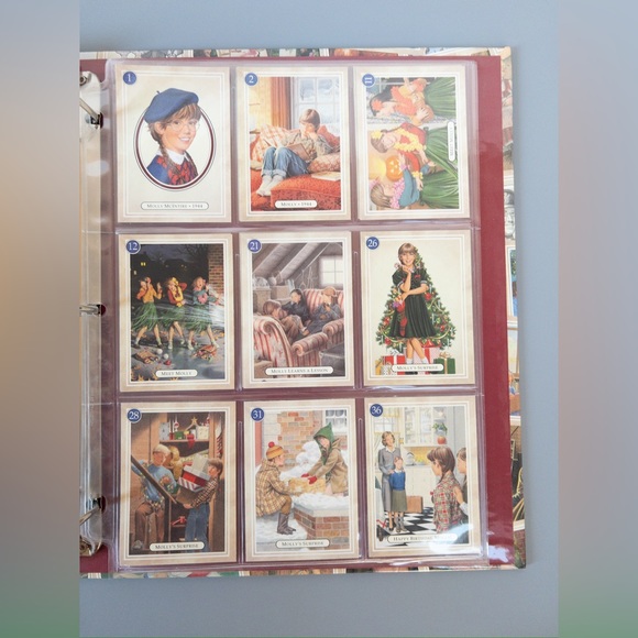 American Girl Doll Trading Card Book with cards! - Picture 6 of 6